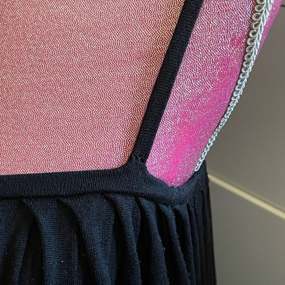 Spaghetti strap sweater dress - Picture 6 of 10